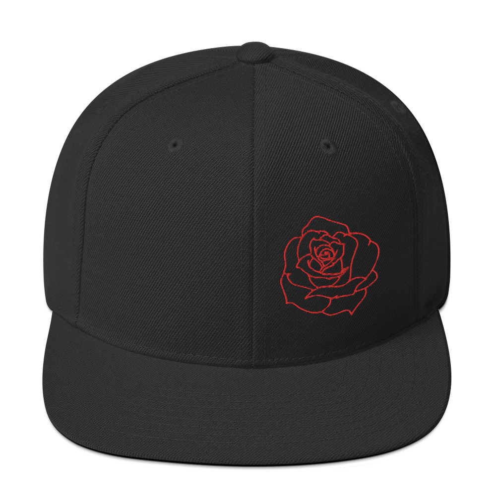 Rosebud Snapback