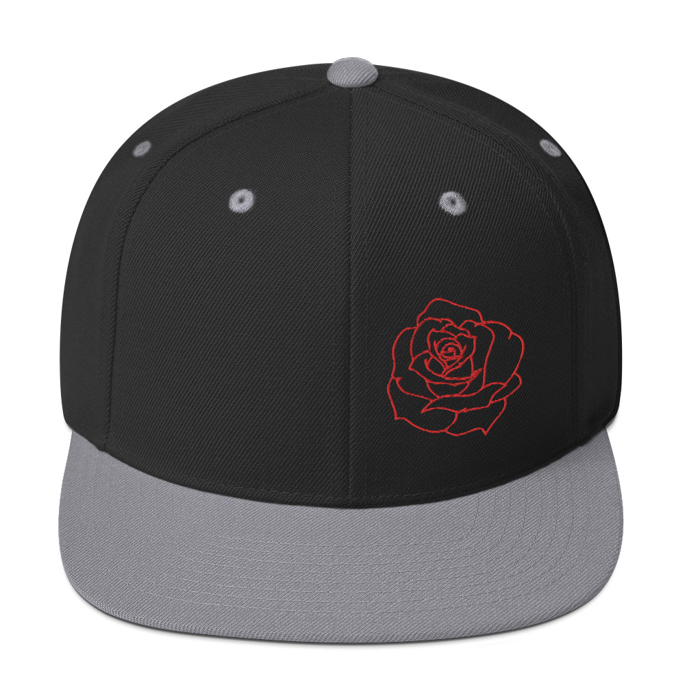 Rosebud Snapback