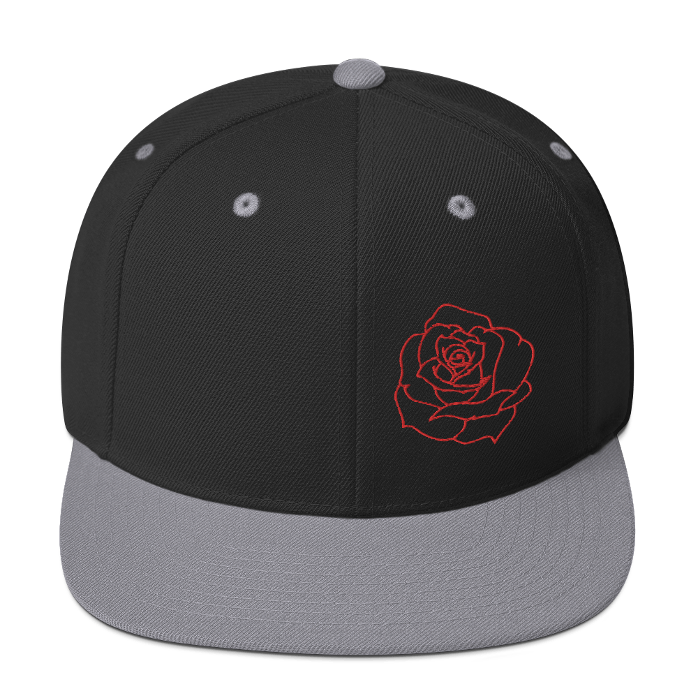 Rosebud Snapback
