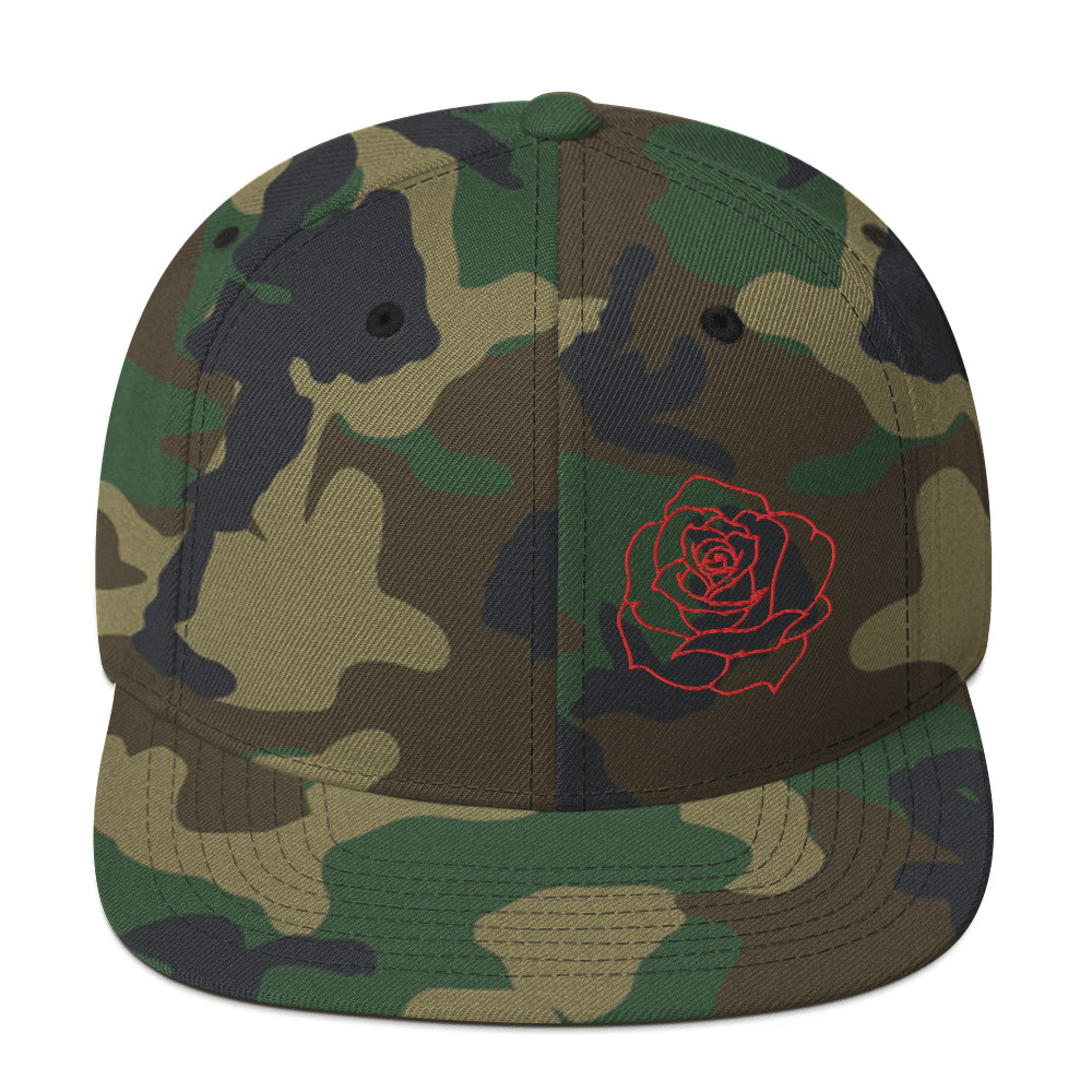 Rosebud Snapback