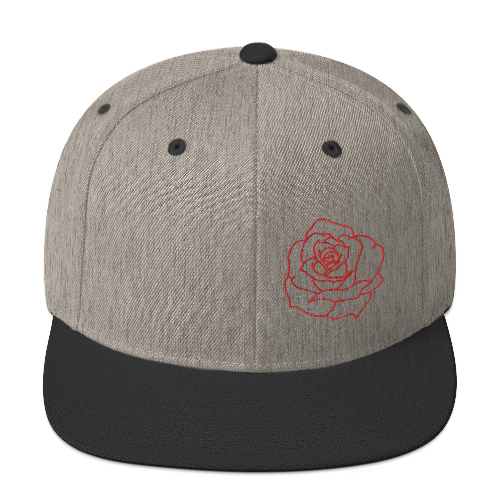 Rosebud Snapback