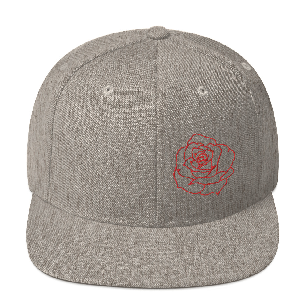 Rosebud Snapback