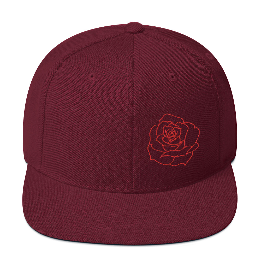 Rosebud Snapback