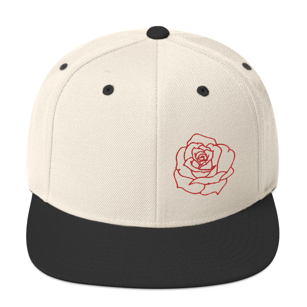 Rosebud Snapback