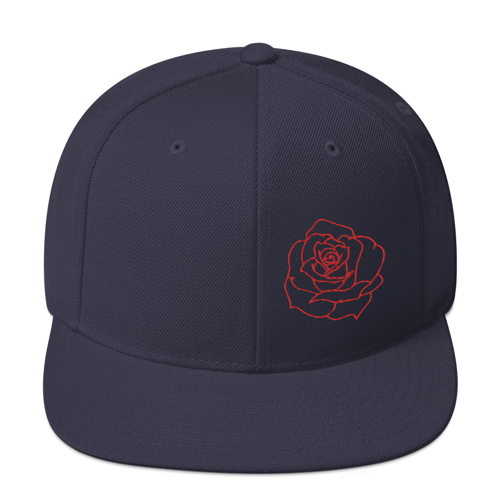 Rosebud Snapback