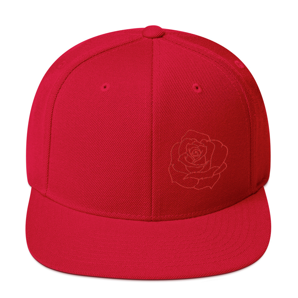 Rosebud Snapback