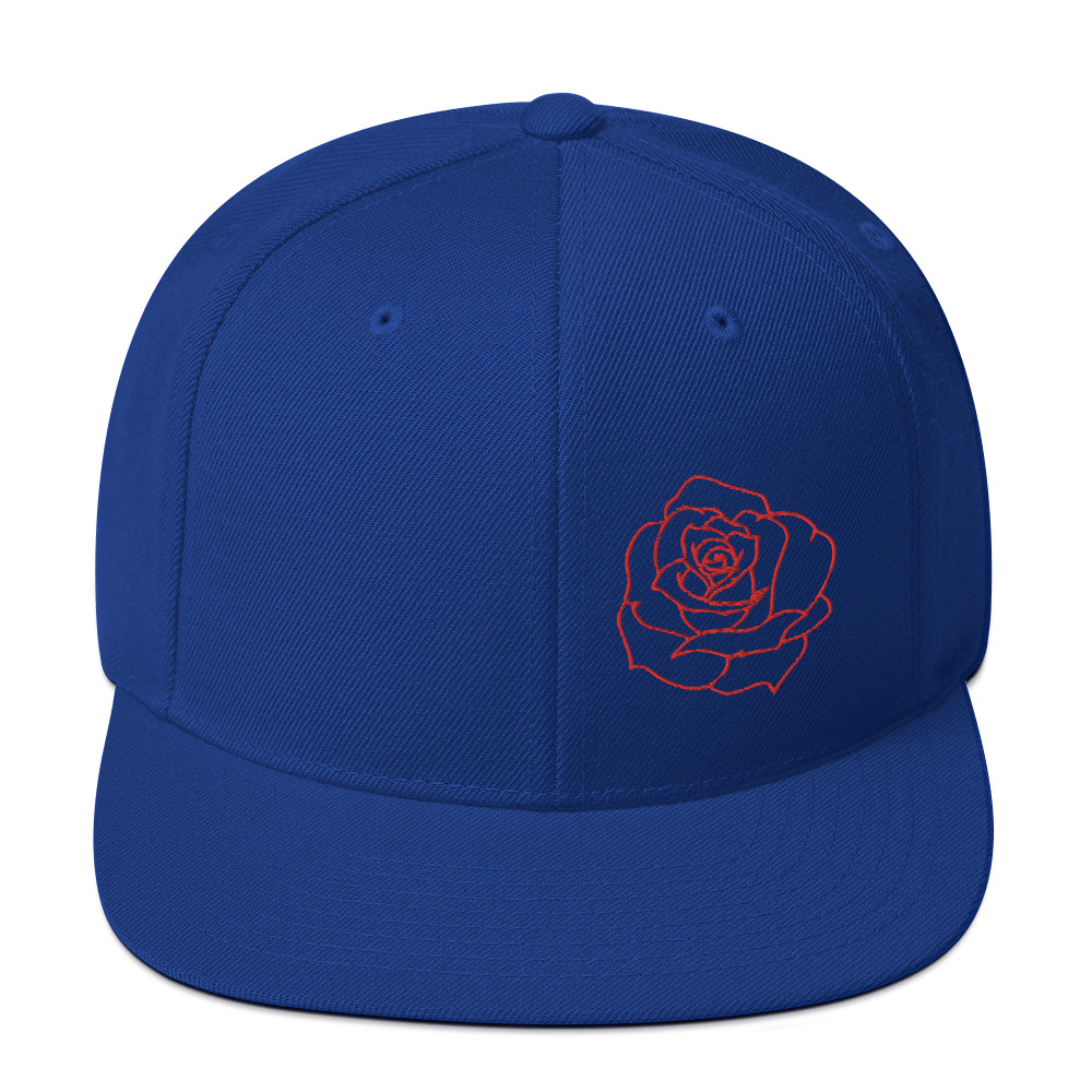 Rosebud Snapback