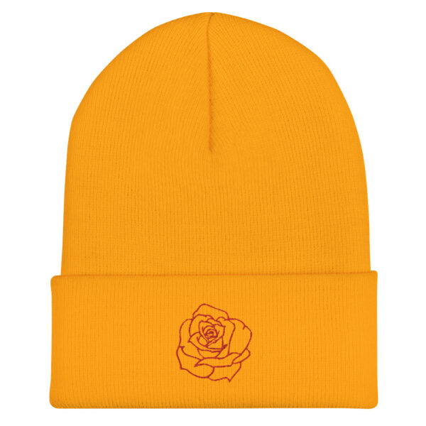 Rosebud Beanie