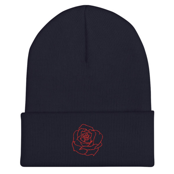 Rosebud Beanie