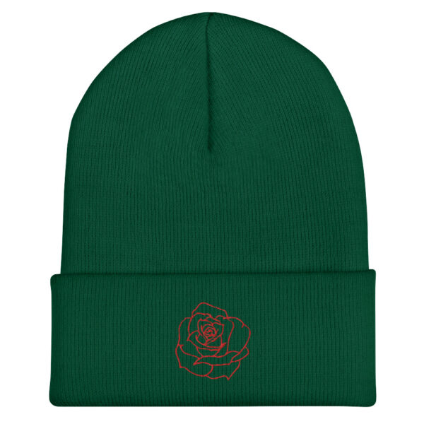 Rosebud Beanie