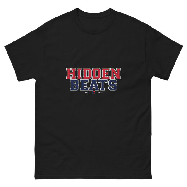 Hidden Beats Varsity Tee