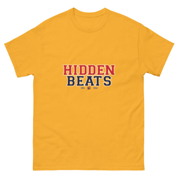 Hidden Beats Varsity Tee