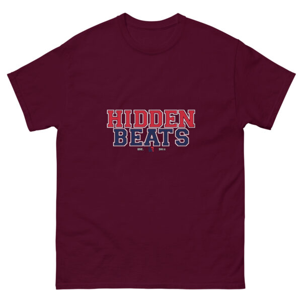 Hidden Beats Varsity Tee