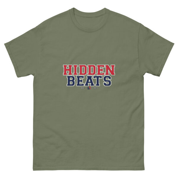 Hidden Beats Varsity Tee