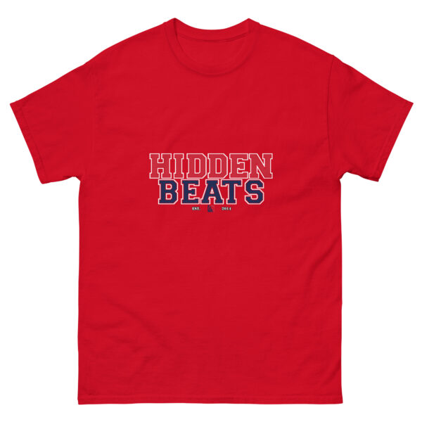 Hidden Beats Varsity Tee