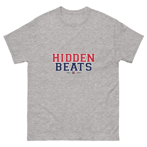 Hidden Beats Varsity Tee