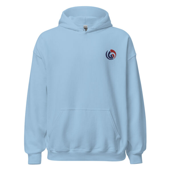 Varsity Embroidered Hoodie