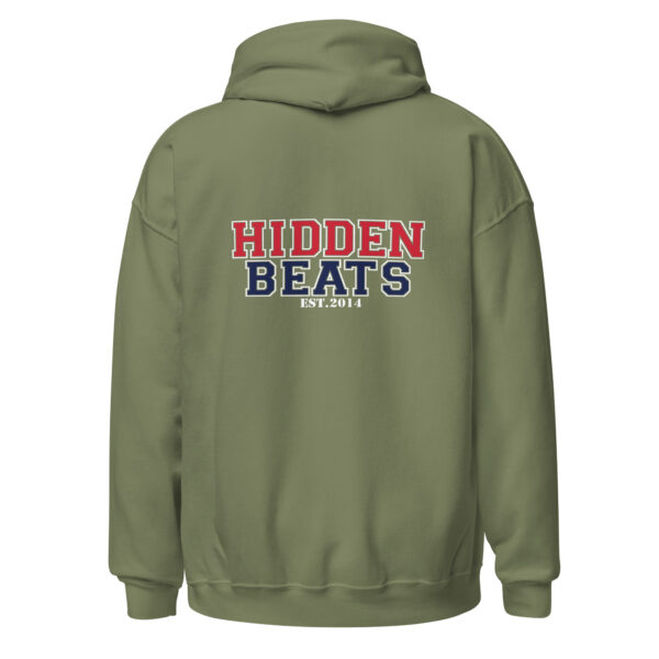 Varsity Embroidered Hoodie