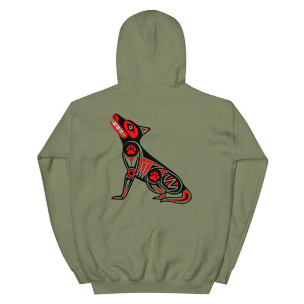 Wolf Hoodie