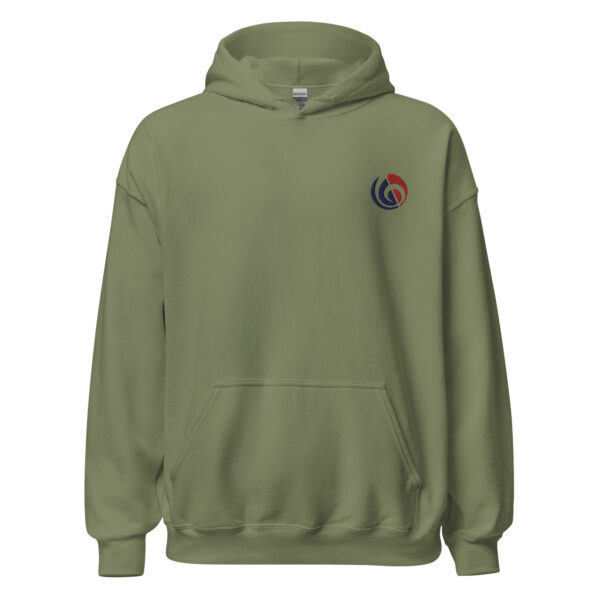 Varsity Embroidered Hoodie