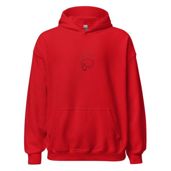 Spirit Warrior Embroidered Hoodie