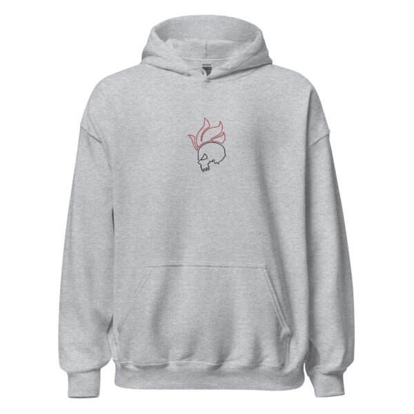 Spirit Warrior Embroidered Hoodie