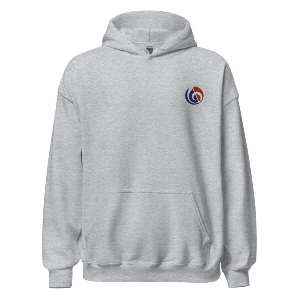 Varsity Embroidered Hoodie