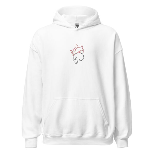 Spirit Warrior Embroidered Hoodie