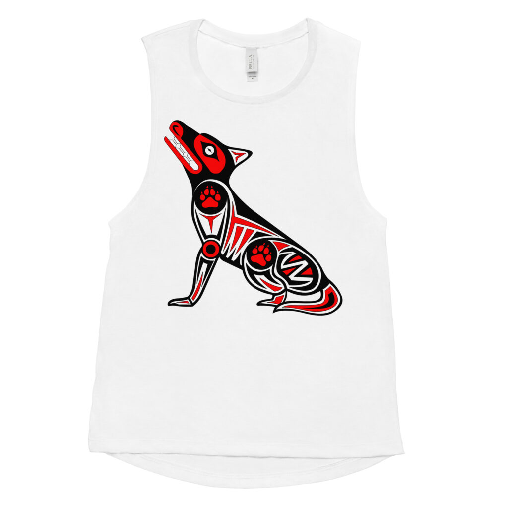 Wolf Ladies Tank