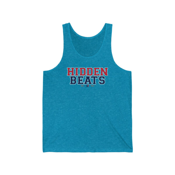 Hidden Beats Varsity Tank - Image 5