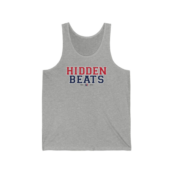 Hidden Beats Varsity Tank - Image 6