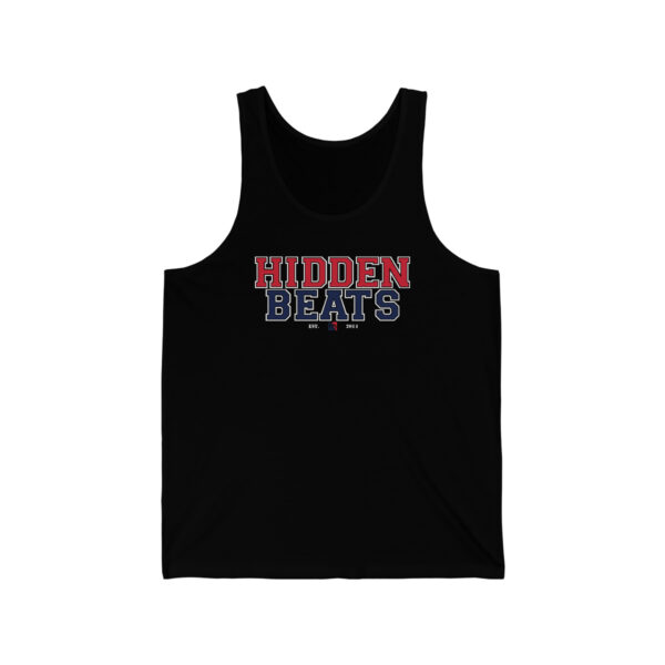Hidden Beats Varsity Tank - Image 3
