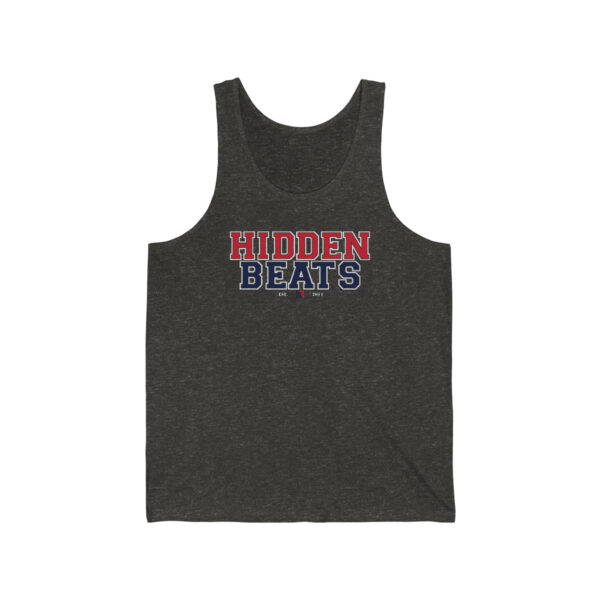 Hidden Beats Varsity Tank - Image 4