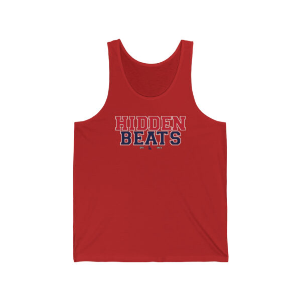 Hidden Beats Varsity Tank
