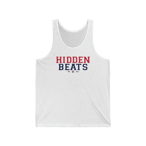 Hidden Beats Varsity Tank - Image 2