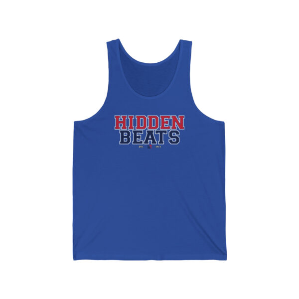 Hidden Beats Varsity Tank - Image 7