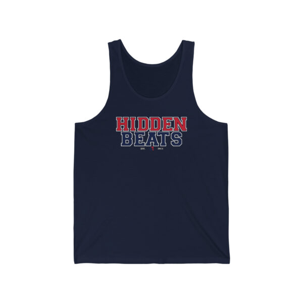 Hidden Beats Varsity Tank - Image 8