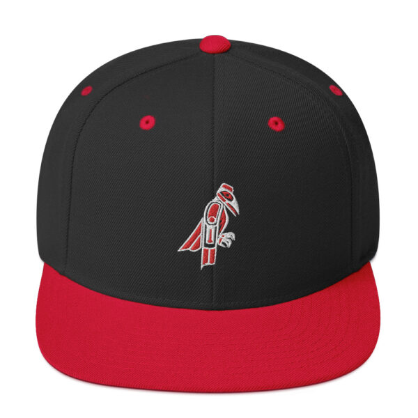 Raven Snapback