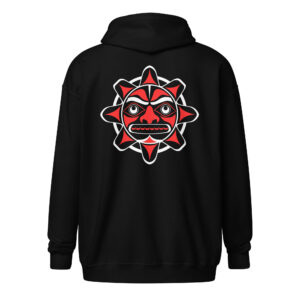 Sun Spirit Zip-up Hoodie