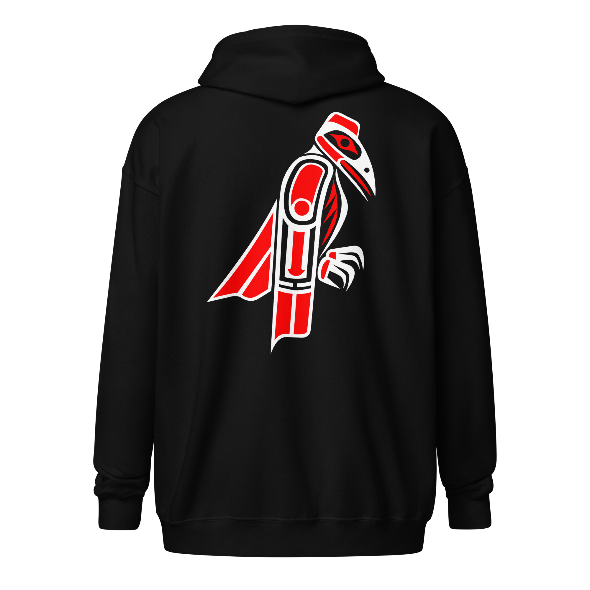 Raven Zip-up Hoodie - Image 3