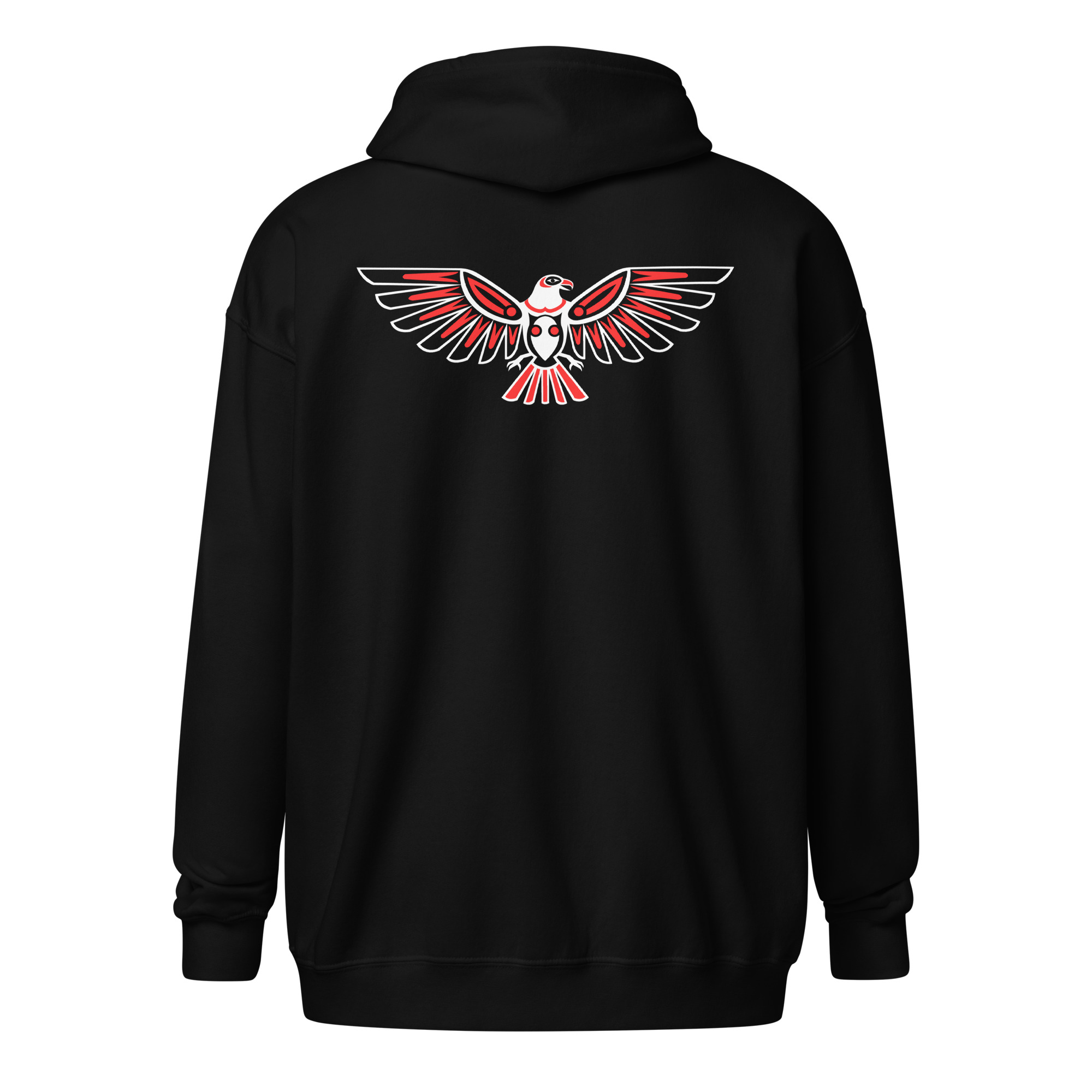 Eagle Zip-up Hoodie