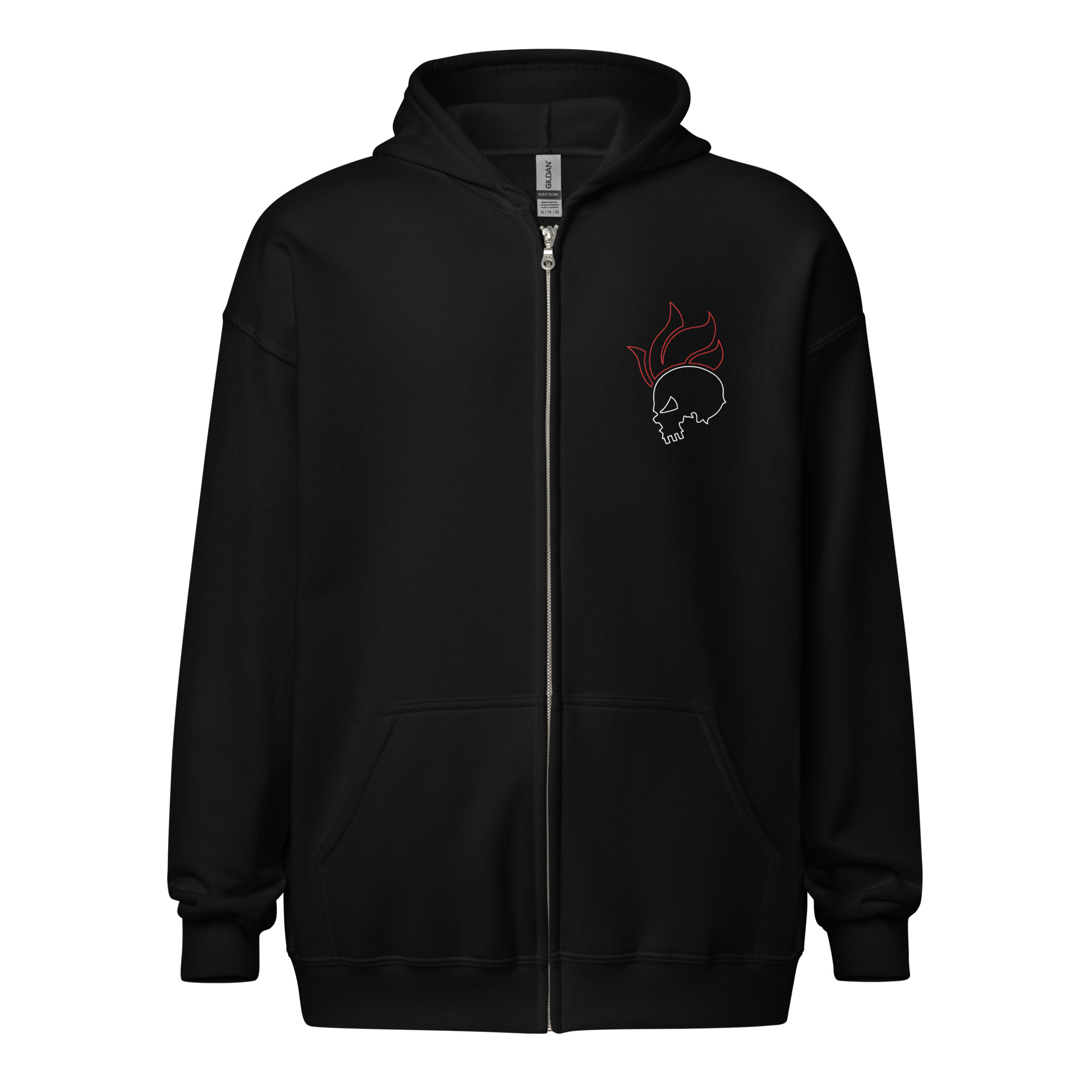 Raven Zip-up Hoodie - Image 4