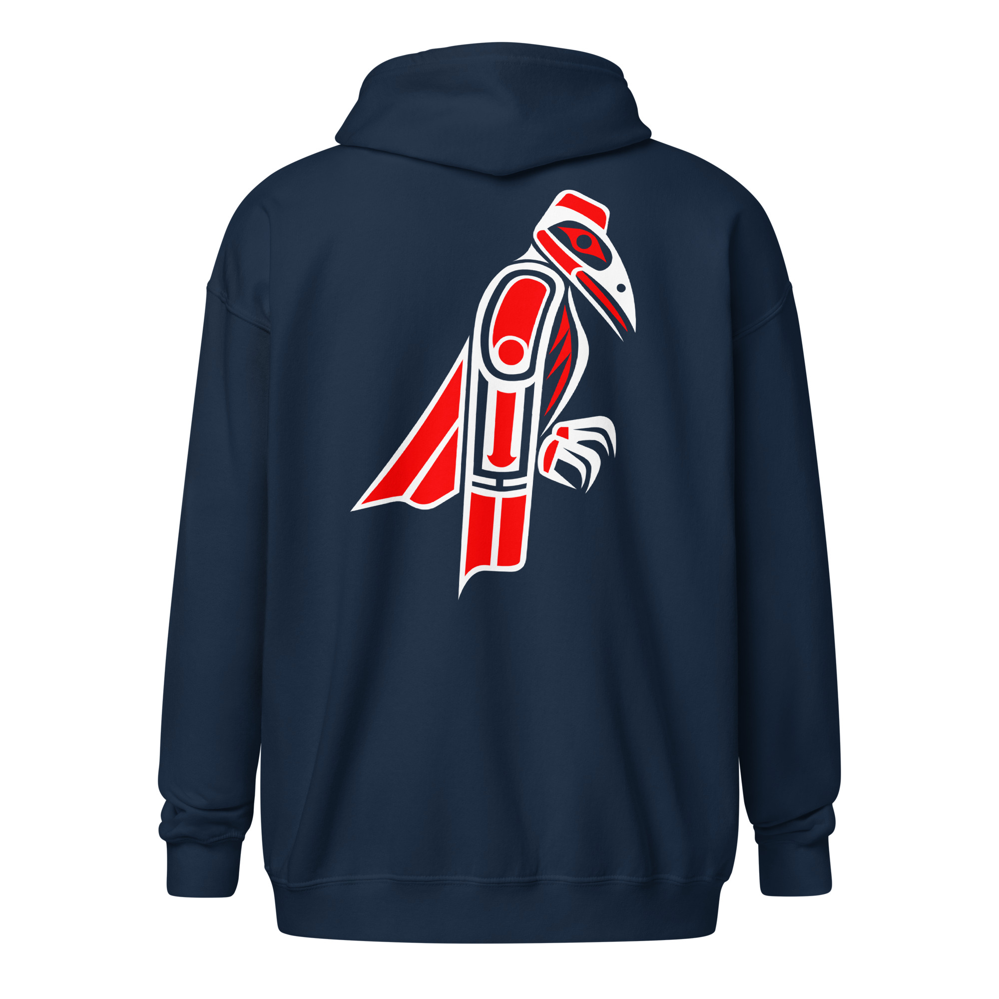 Raven Zip-up Hoodie - Image 5