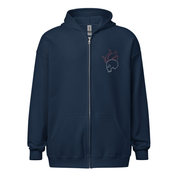 Wolf Zip-up Hoodie