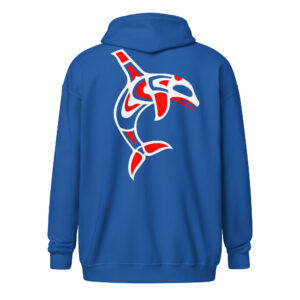 Orca Zip-up Hoodie