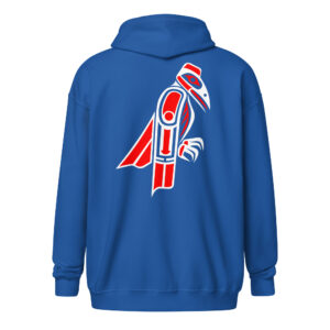 Raven Zip-up Hoodie