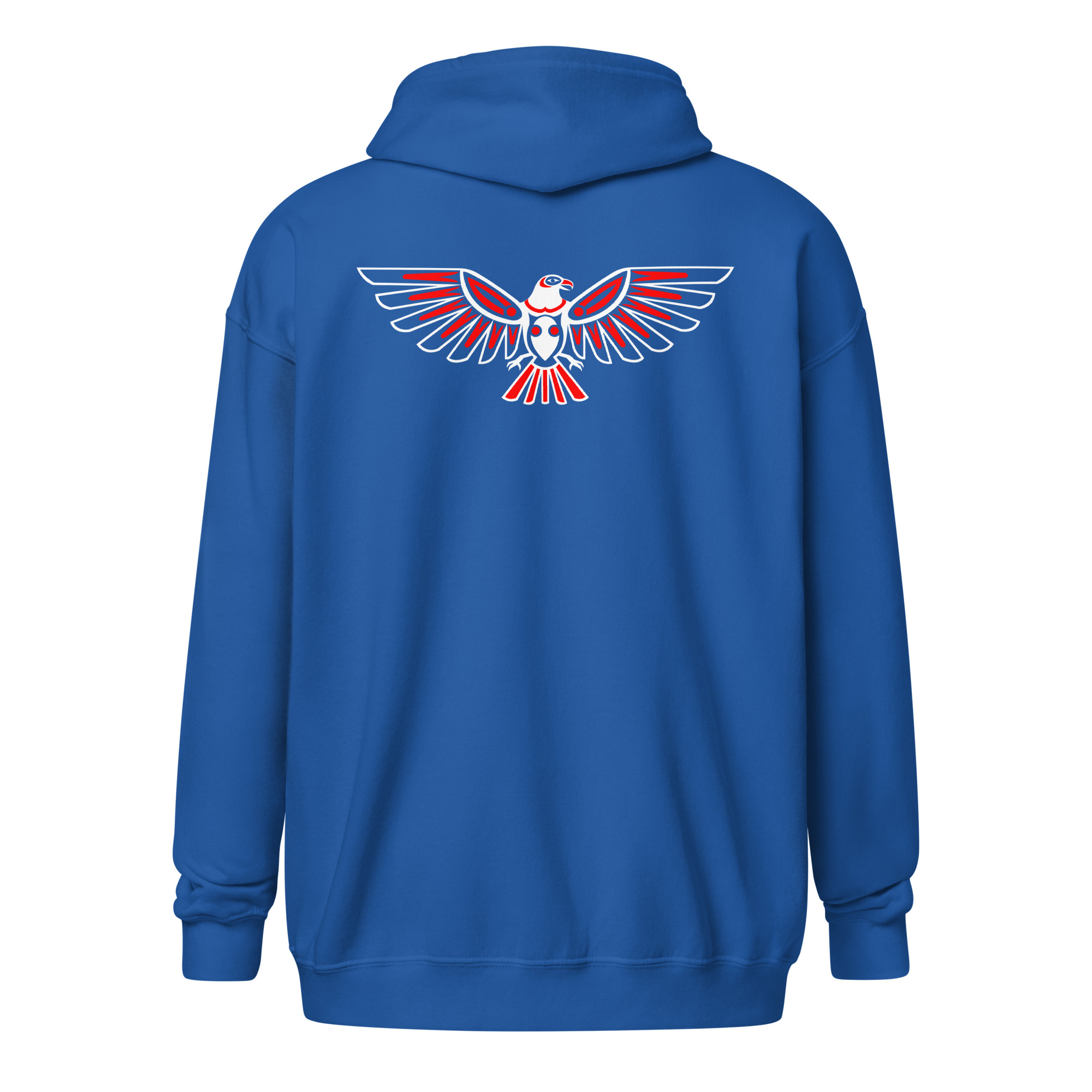 Eagle Zip-up Hoodie