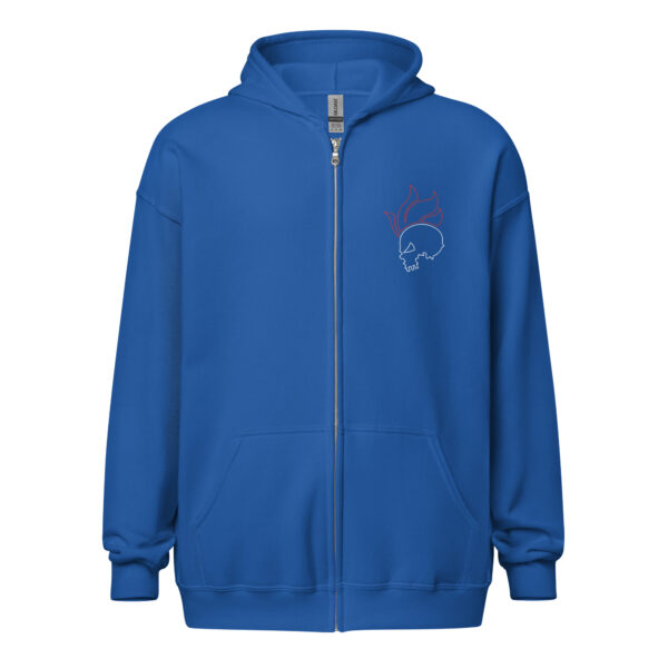 Bear Zip-up Hoodie - Image 6