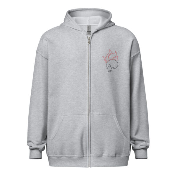 Wolf Zip-up Hoodie - Image 7