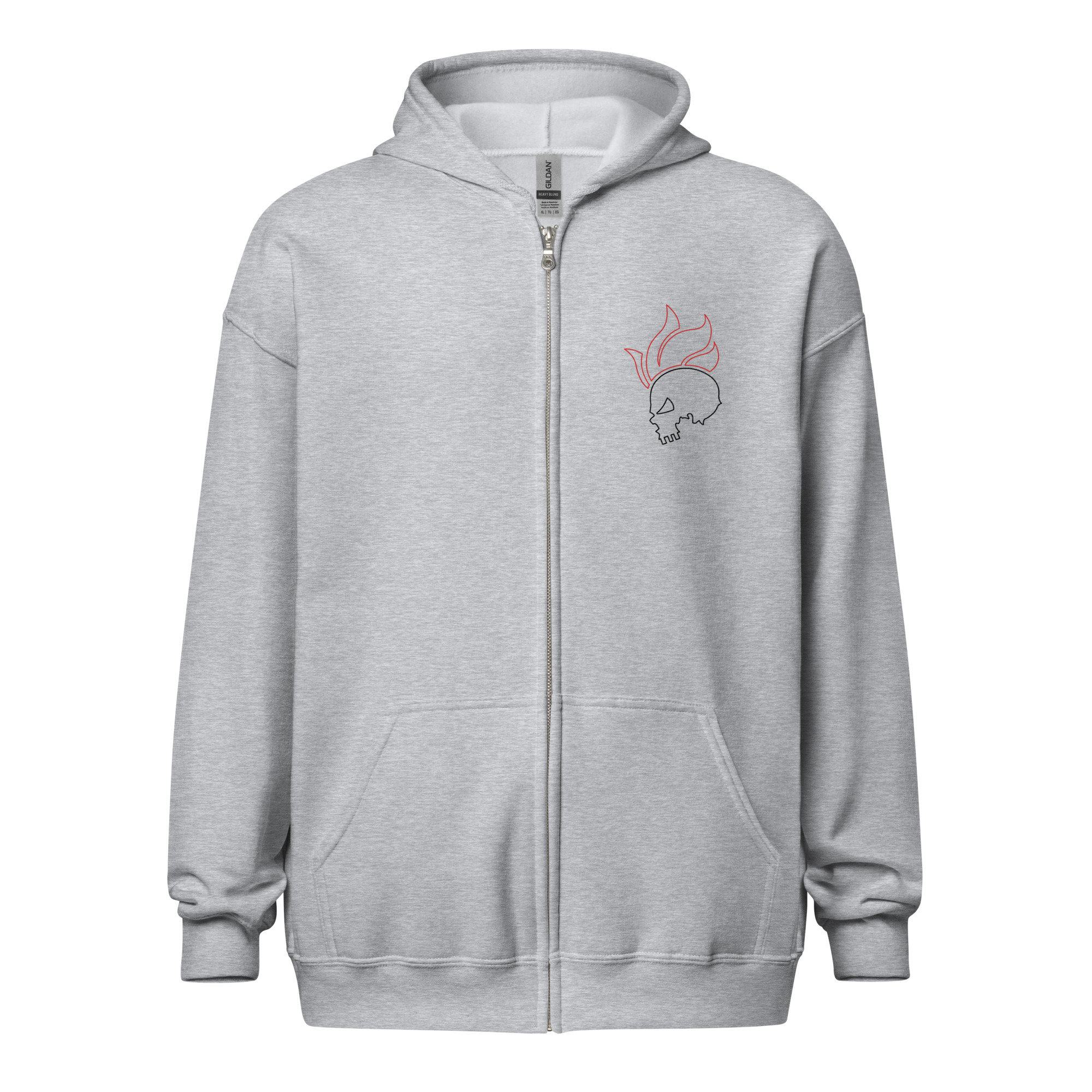 Raven Zip-up Hoodie - Image 8
